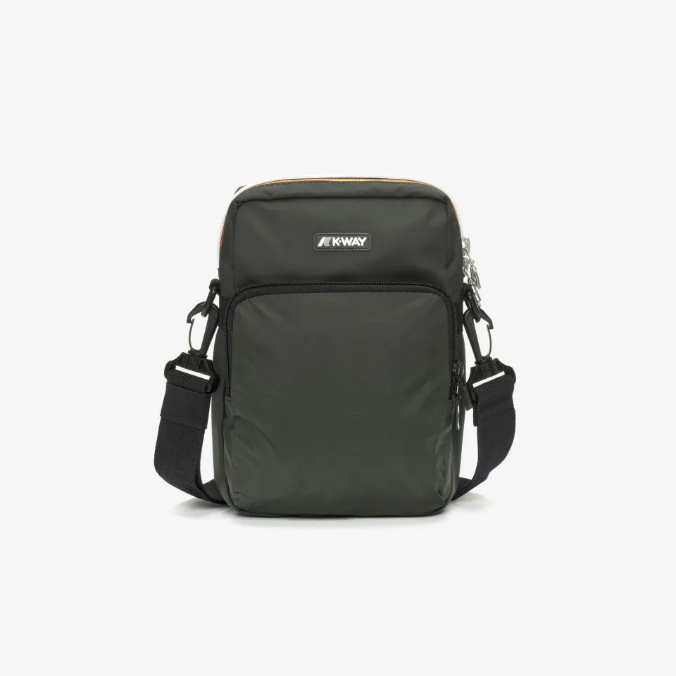 K-Way Erloy geanta umar verde impermeabila 24 cm