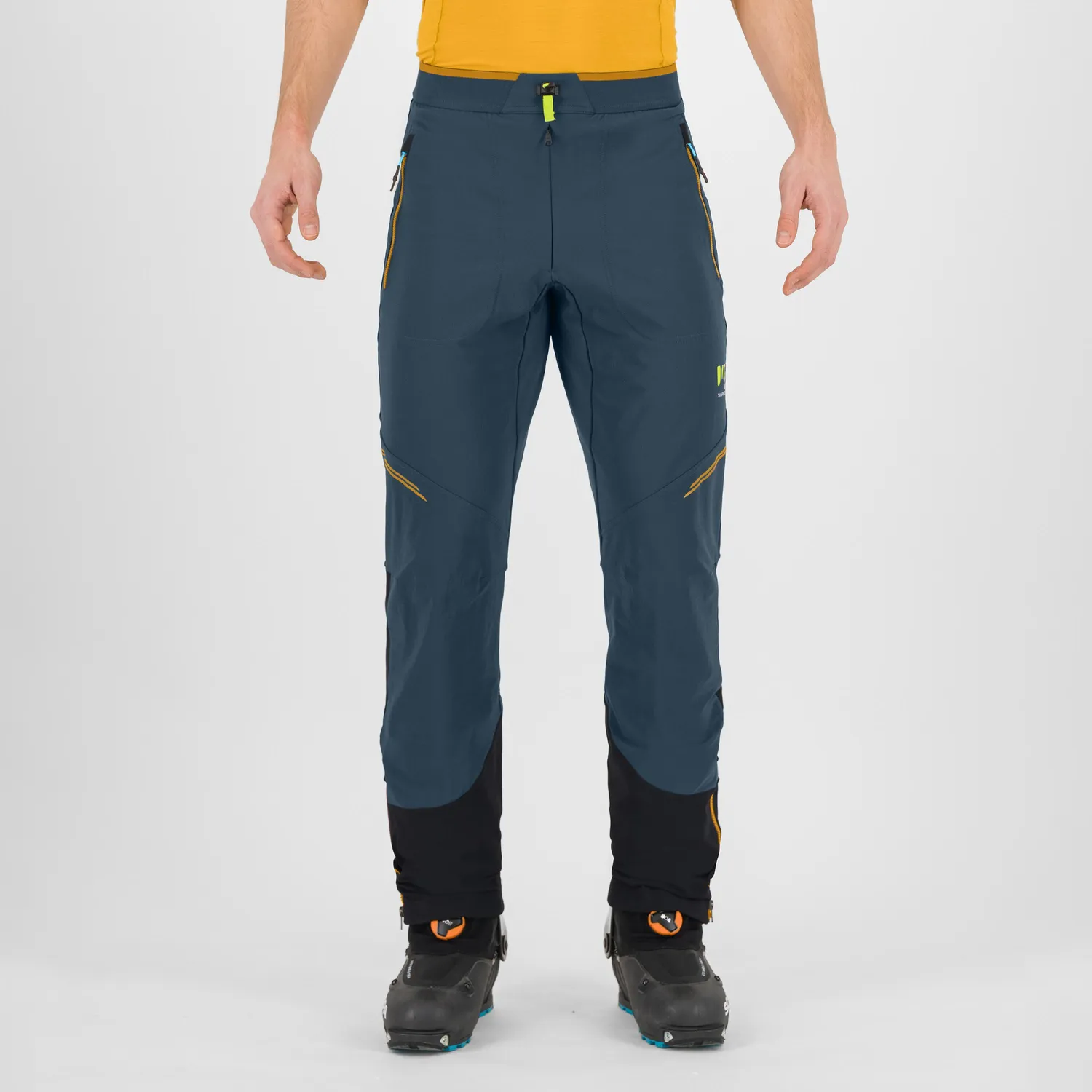Karpos Alagna Plus Evo pantaloni ski tura caldurosi vant