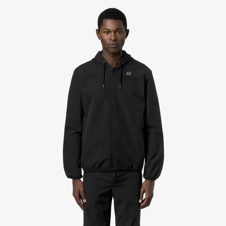 K-Way Journeer Travel hanorac unisex negru fleece