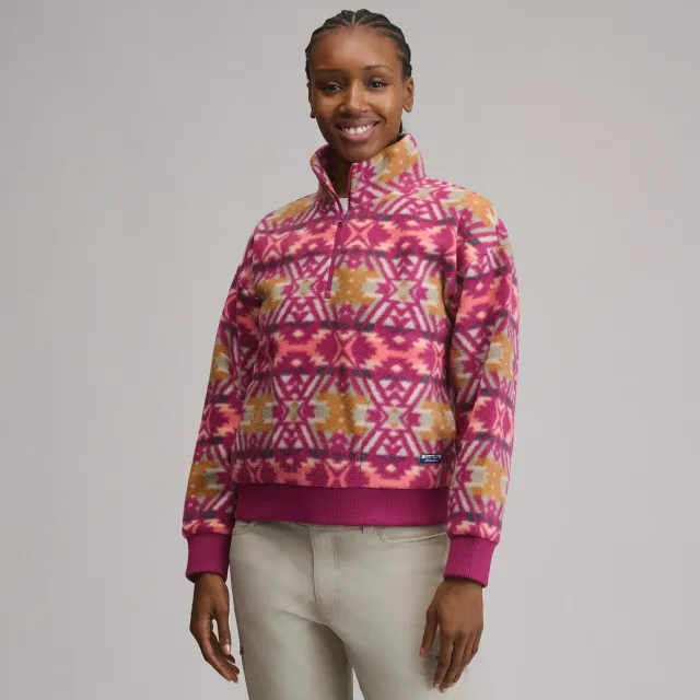 Eddie Bauer Authentic Outdoor bluza fleece dama bej calduroasa