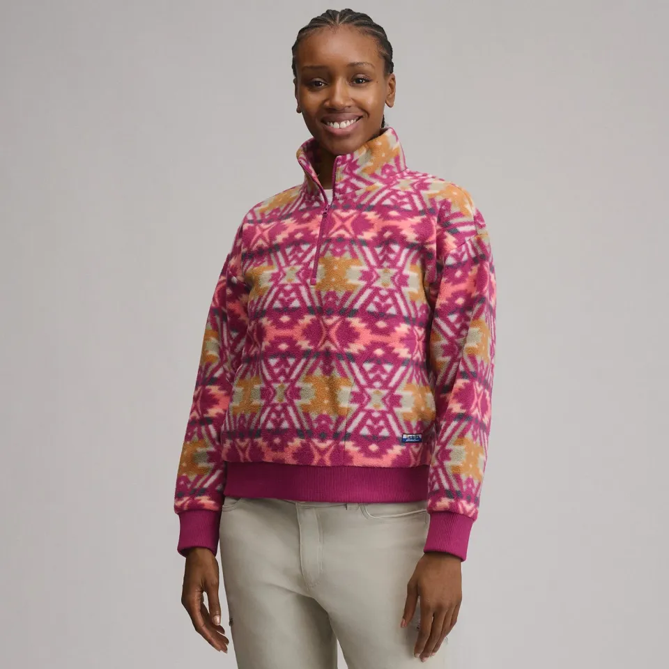 Eddie Bauer Authentic Outdoor bluza fleece dama bej calduroasa
