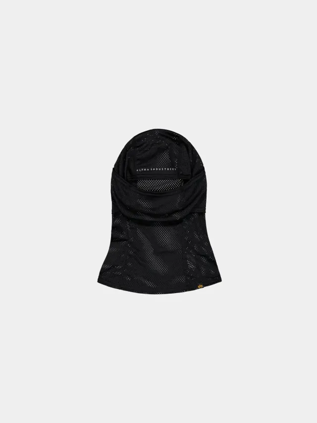 Alpha Industries Mesh Reflective cagulă neagră respirabilă