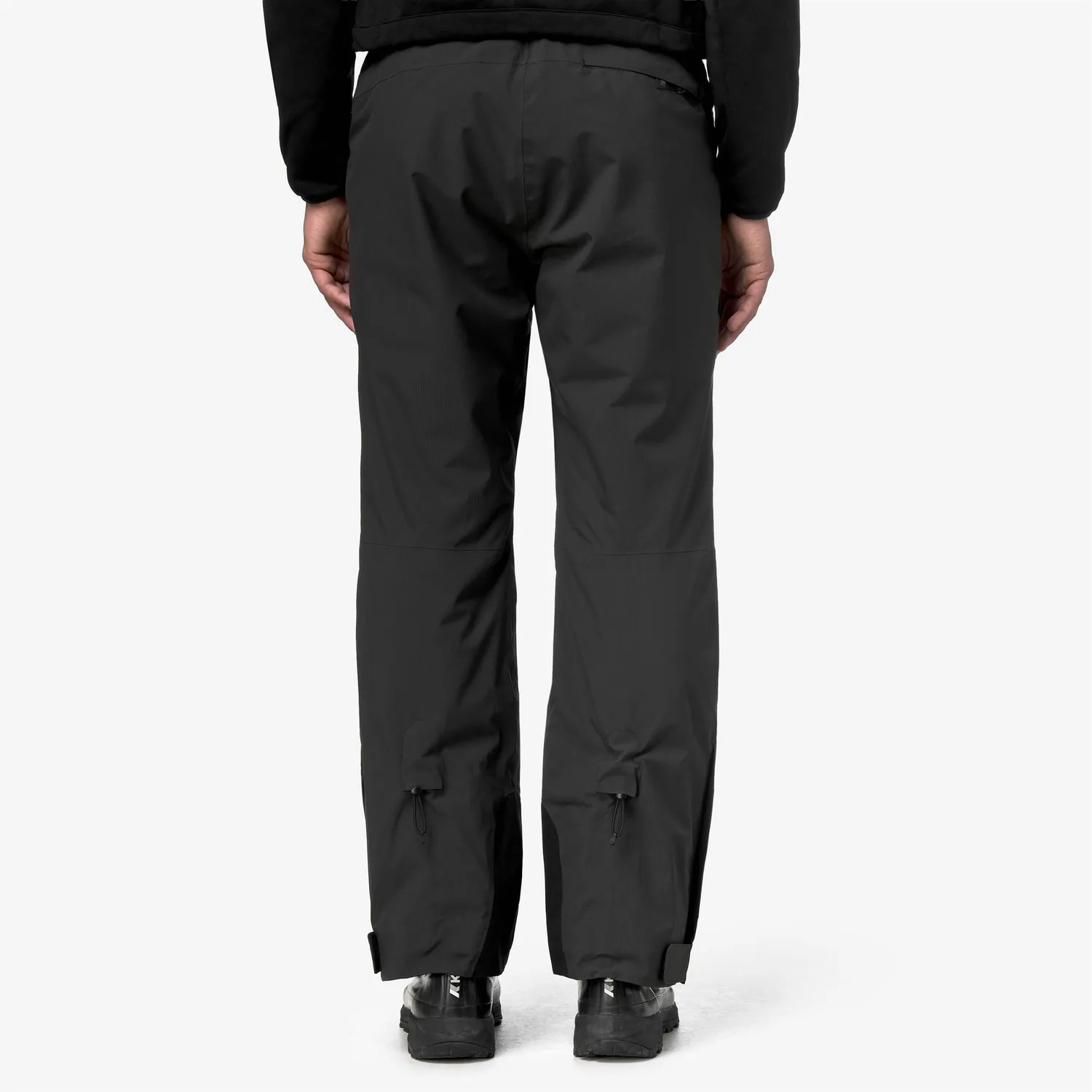 K-Way Mercantour 2L pantaloni ski negri caldurosi