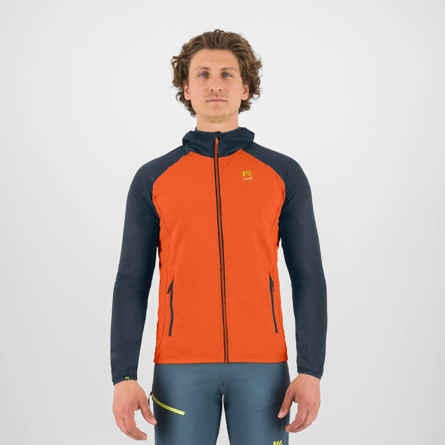 Karpos Ambrizzola Full-Zip Hoodie hanorac polar