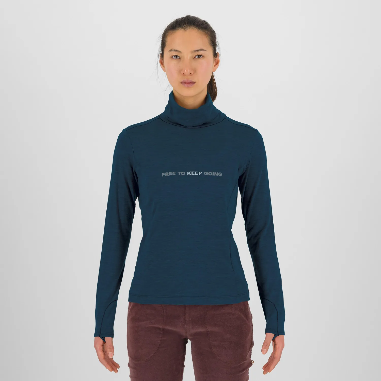 Karpos Coppolo Merino bluza dama gat inalt