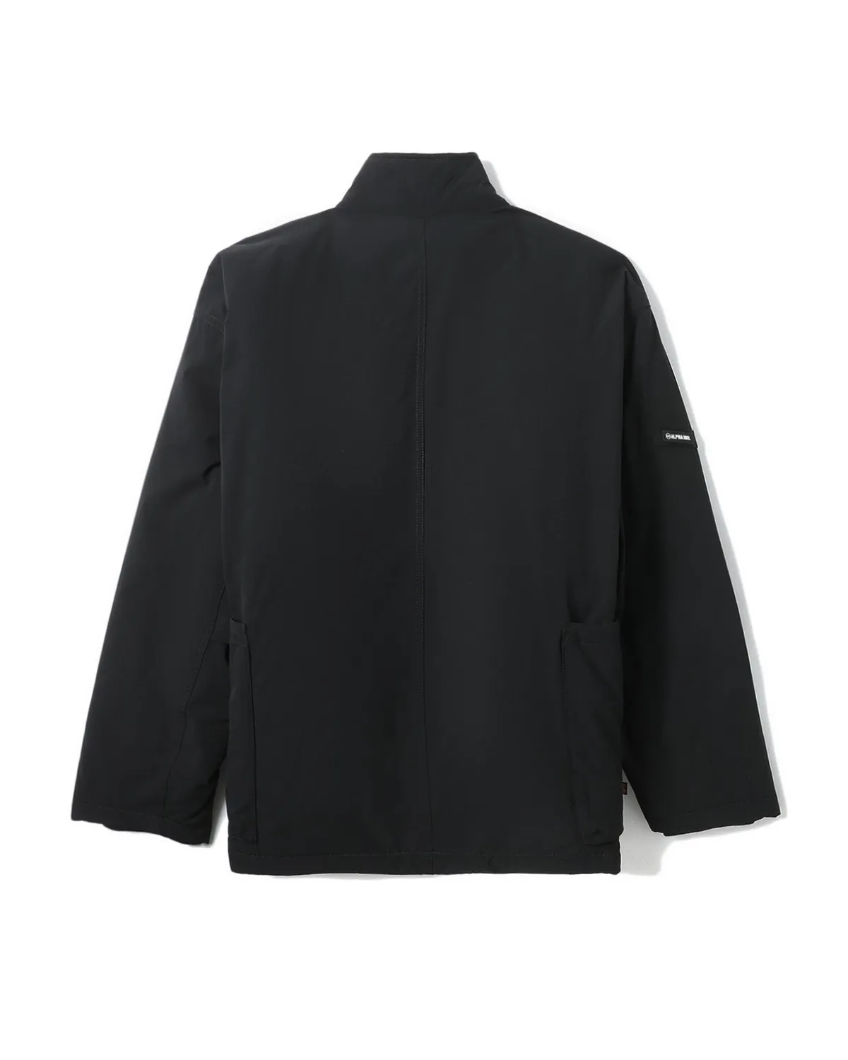 Alpha Industries UNFRM Takibi geaca neagra ripstop usoara