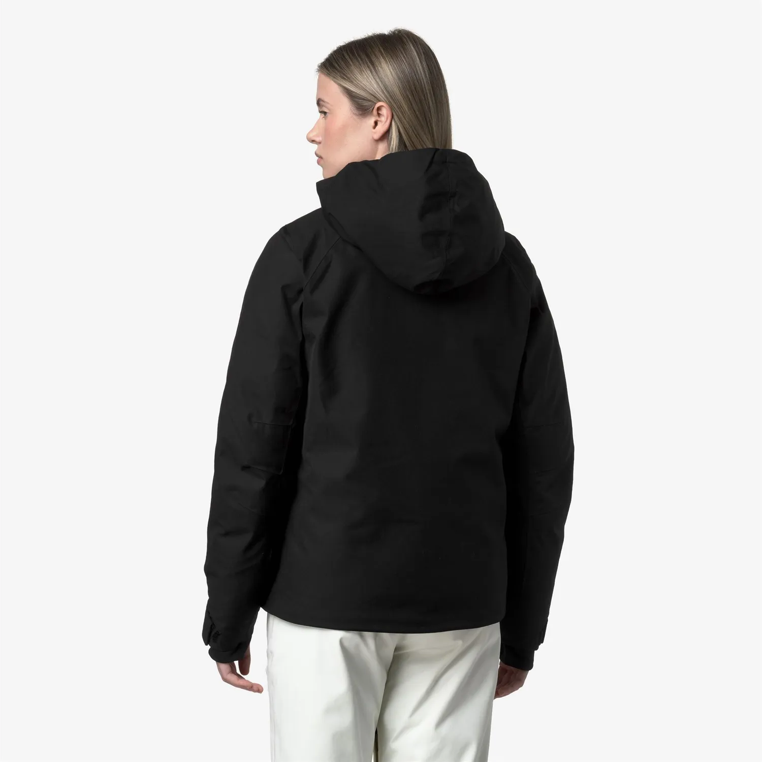 K-Way Taillefer 2L geaca schi dama neagra calda