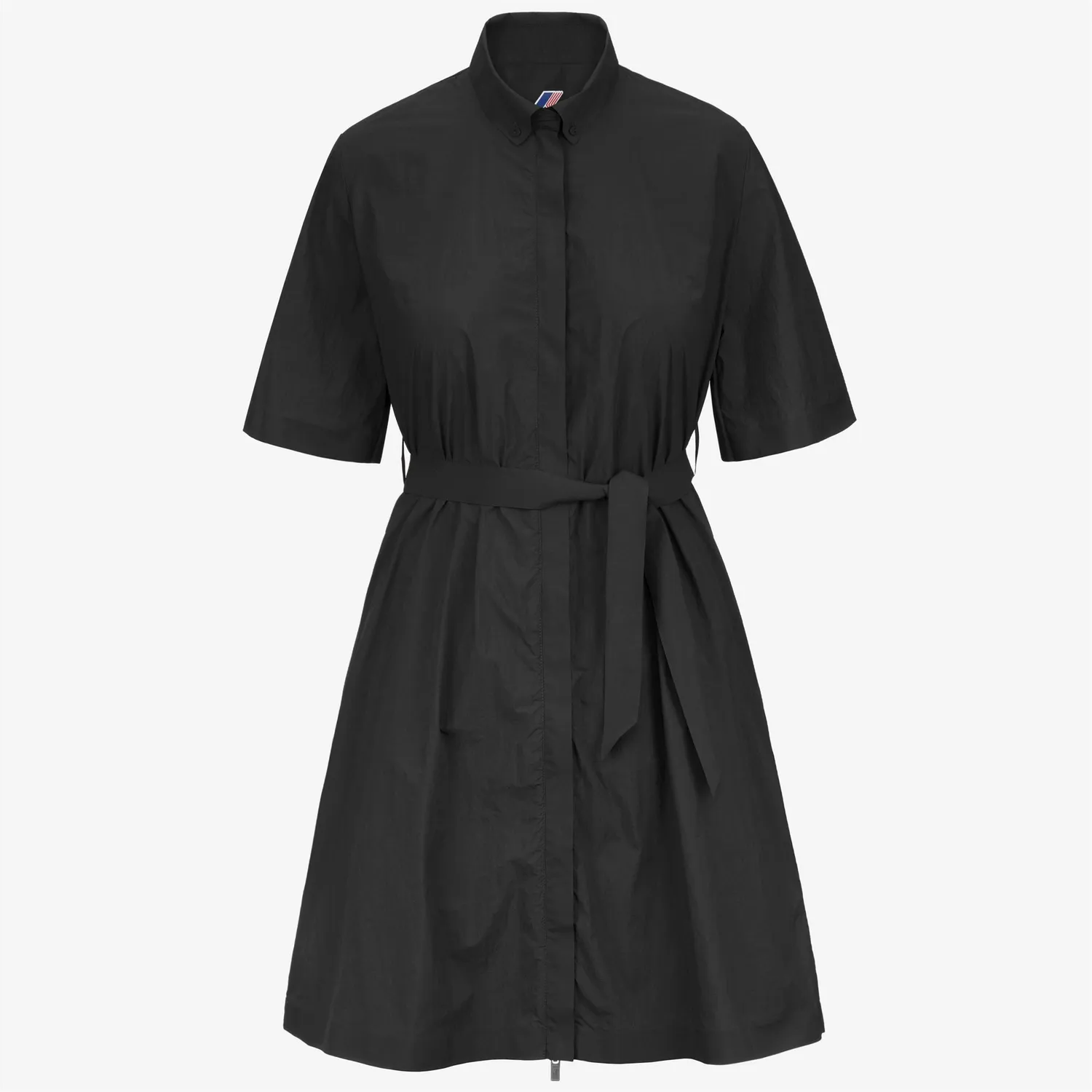 K-Way Lizy geaca dama negru impermeabil 3/4