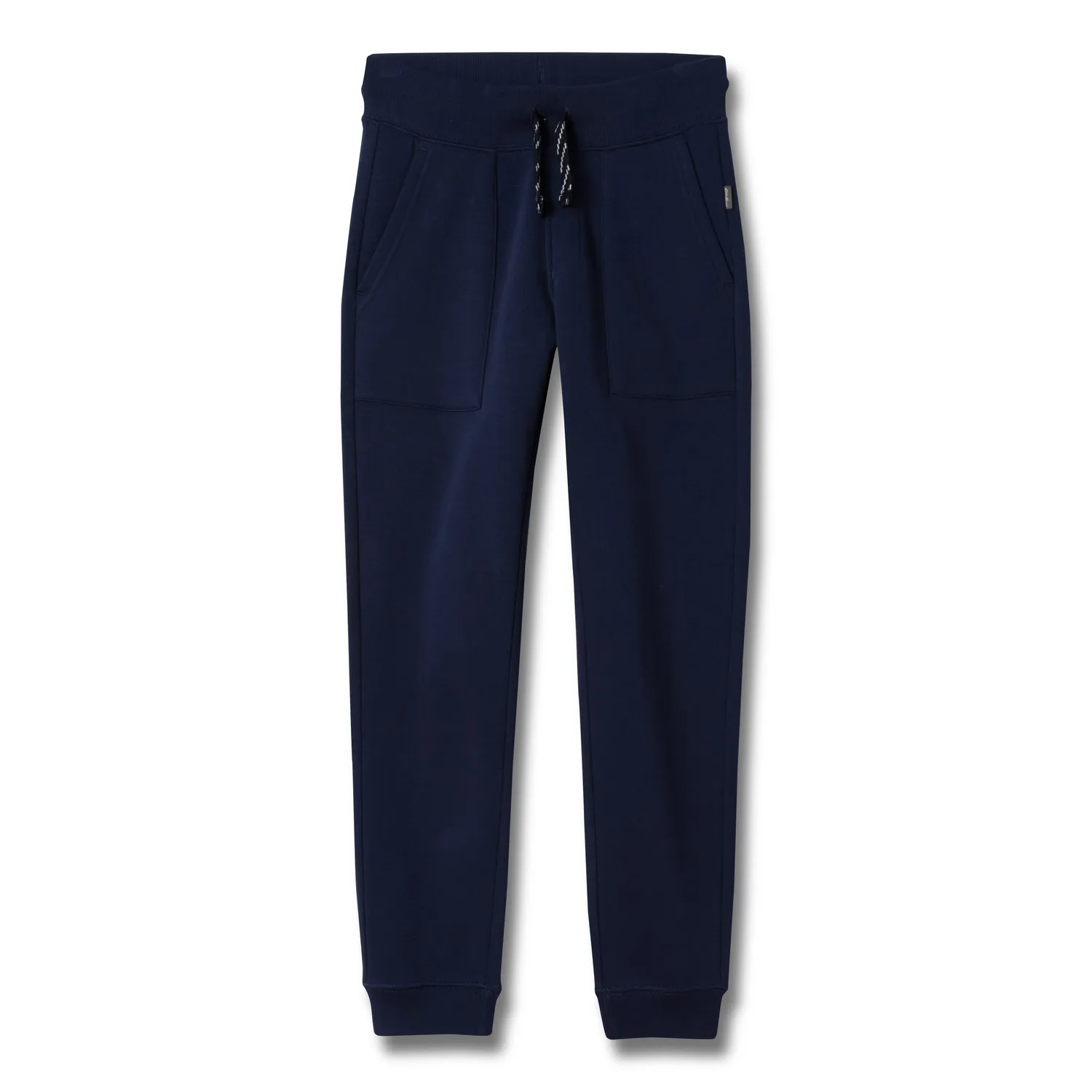 Eddie Bauer Camp Fleece pantaloni jogger baieti BLACK bumbac