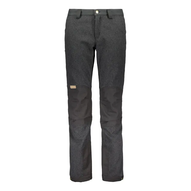 Sasta Sara Wool pantaloni dama negri lana groasa