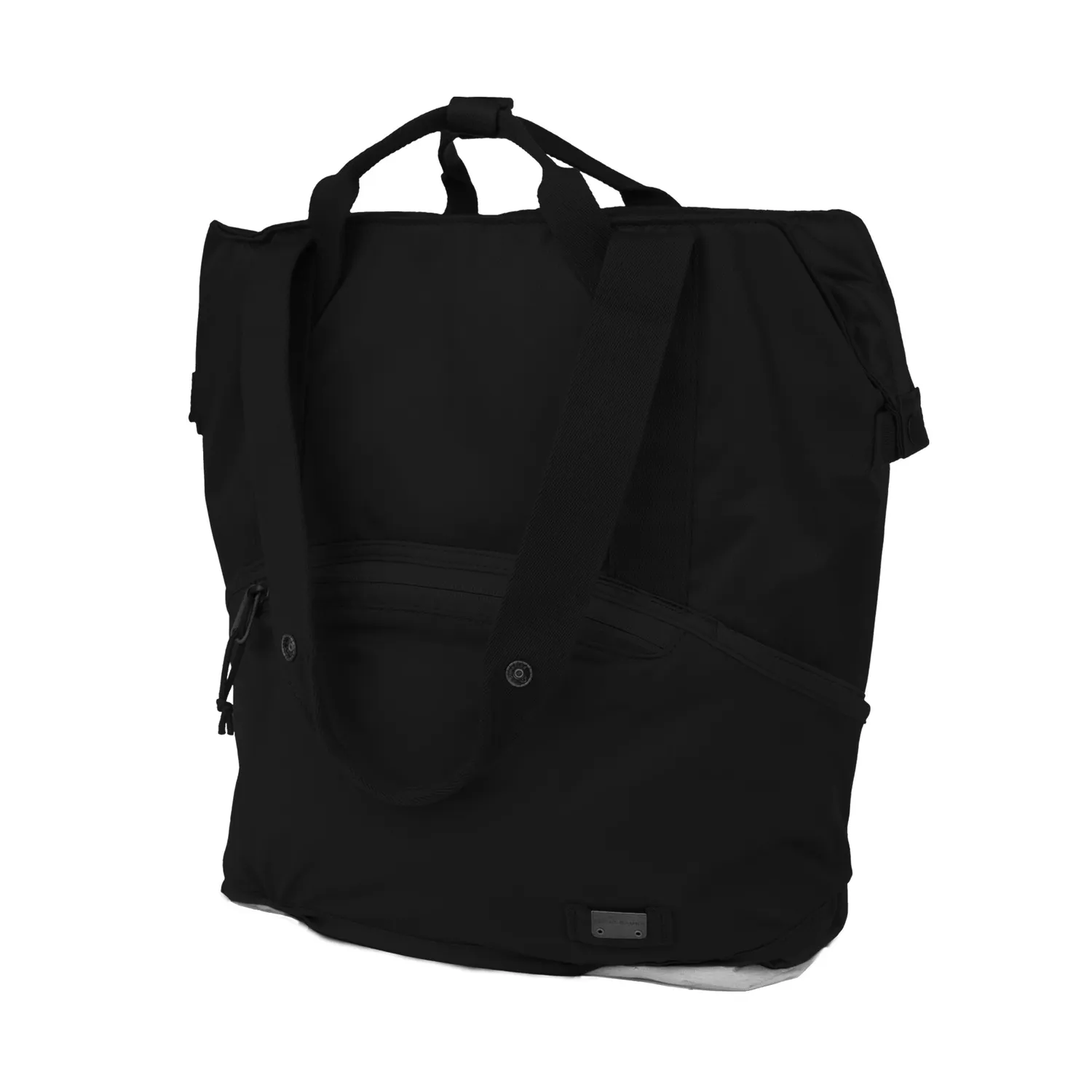 Eddie Bauer Skylar Tote geanta 25L neagra nailon reciclat