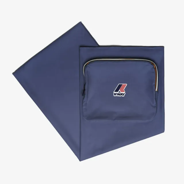K-Way Le Vrai Gillie prosop albastru 100x180 uscare rapida