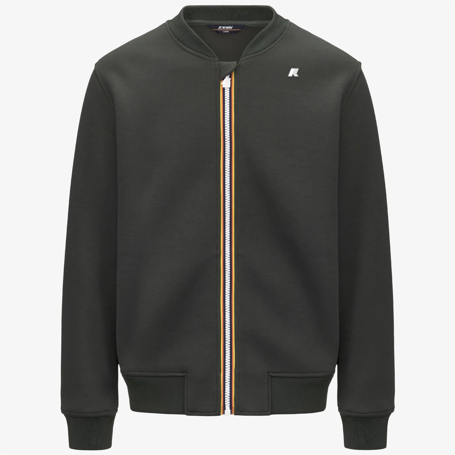 K-Way Abel hanorac barbati Green Blackish scuba