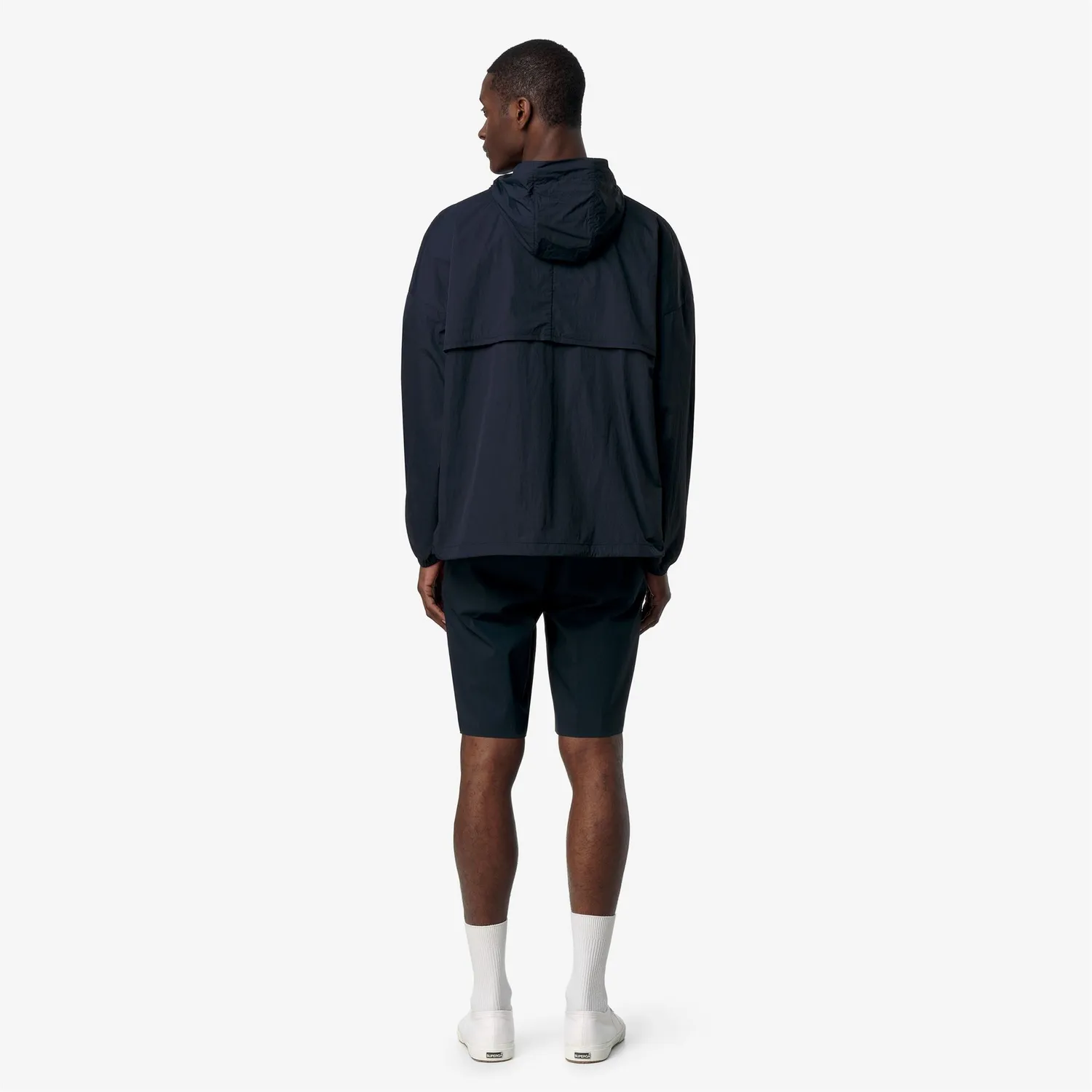 K-Way Gamalieul geaca barbati albastru oversize anti-UV