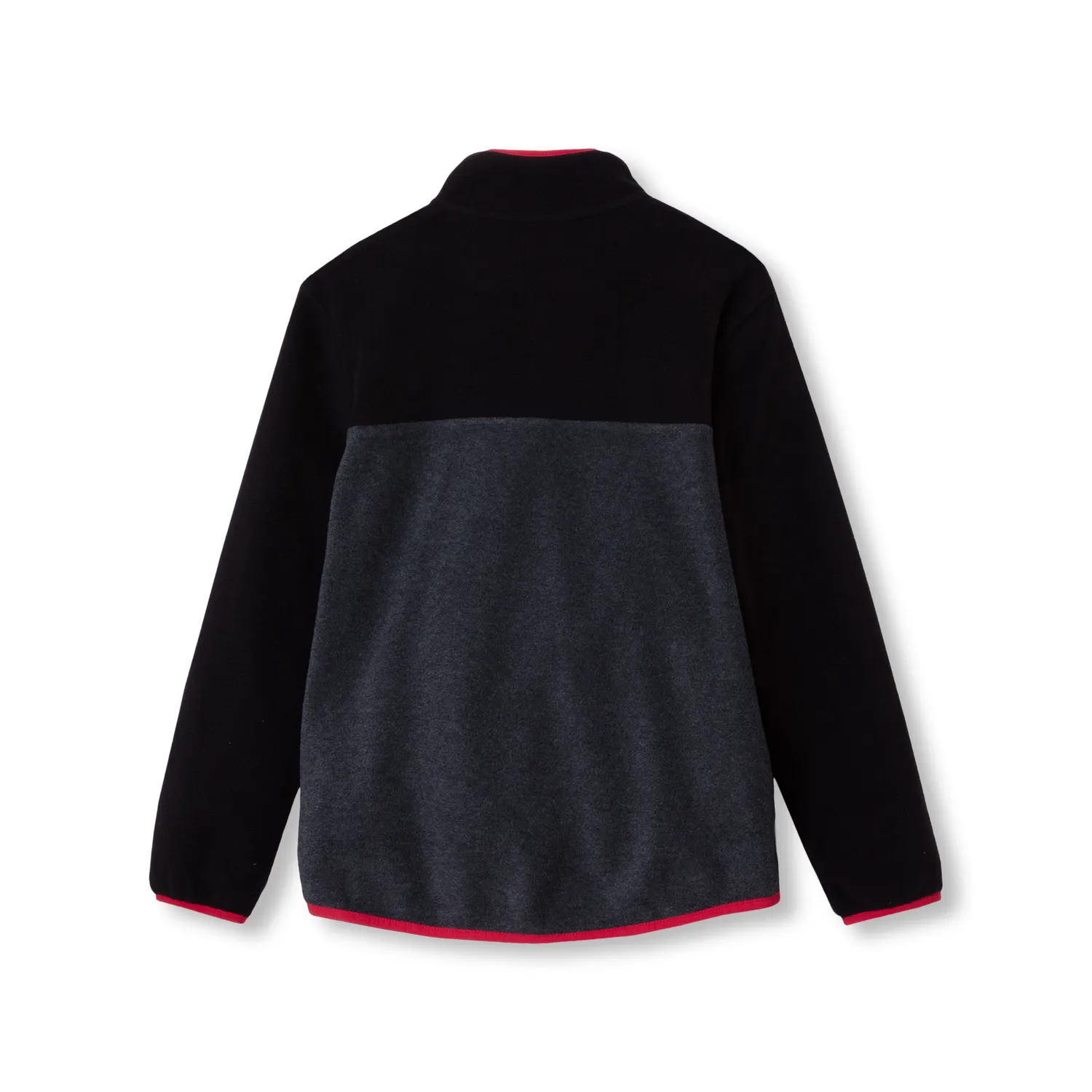 Eddie Bauer Quest Fleece Snap Neck jacheta baieti neagra