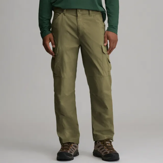 Pantaloni Eddie Bauer Cascade cargo barbati negri