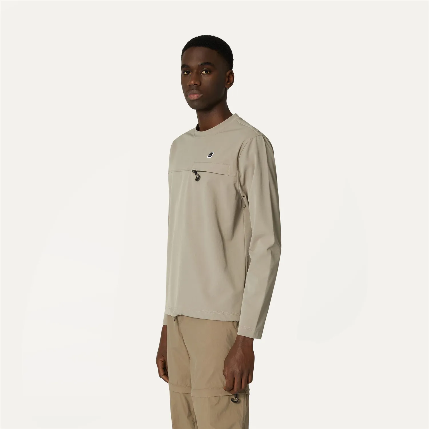 K-Way Imperty hanorac fleece bej Taupe unisex