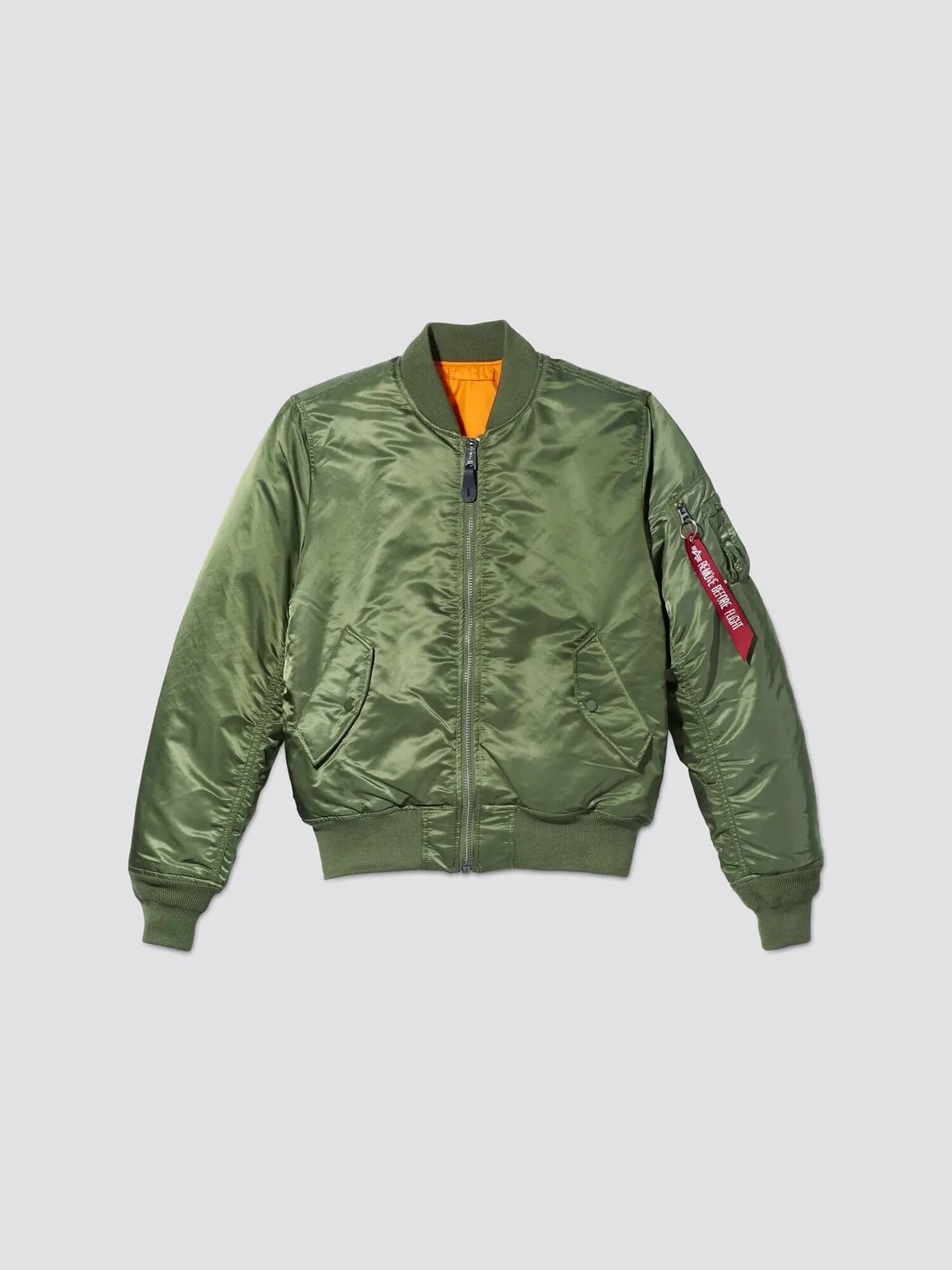 Alpha Industries MA-1 Slim Fit geacă bomber neagră reversibilă