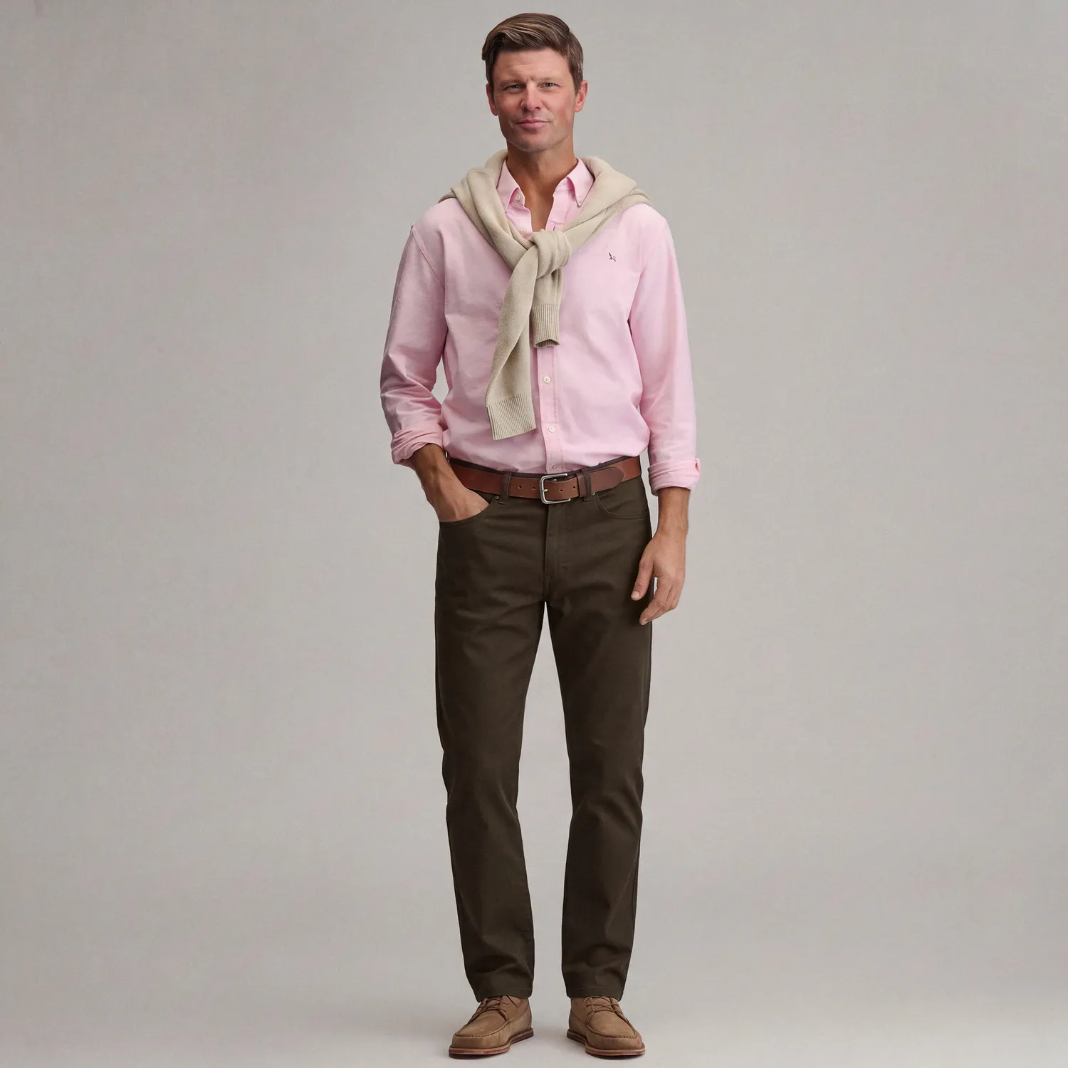 Eddie Bauer Eddie's Corduroy pantaloni bărbați catifea maro