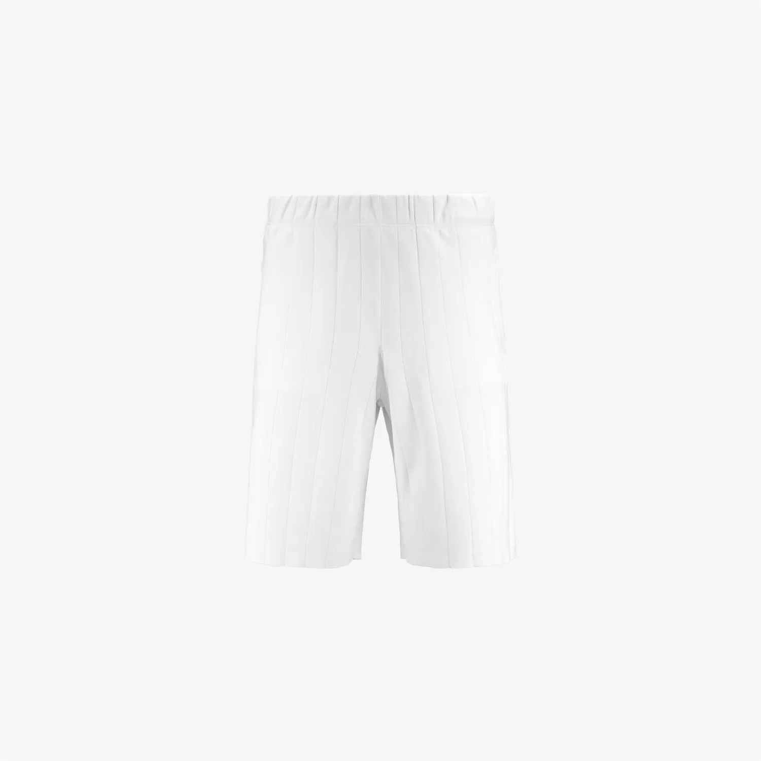 K-Way Leoben K1127DW pantaloni scurti albi bumbac