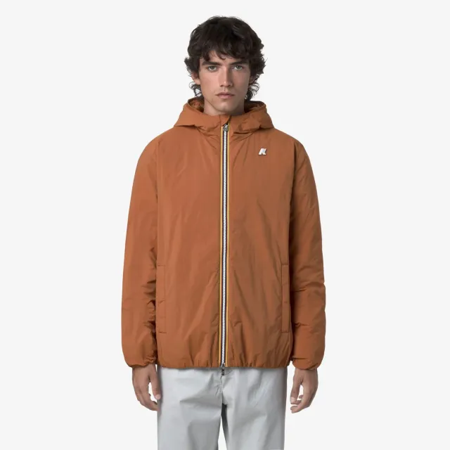 K-Way Jack Plain Warm K2136DW geaca Adobe slim