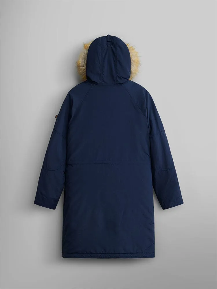Alpha Industries Elyse Gen II parcă damă albastră groasă