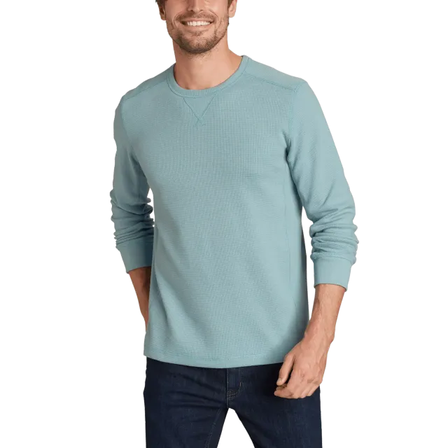 Eddie Bauer Eddie's Favorite Ultrasoft Thermal Crew bluza barbati bumbac