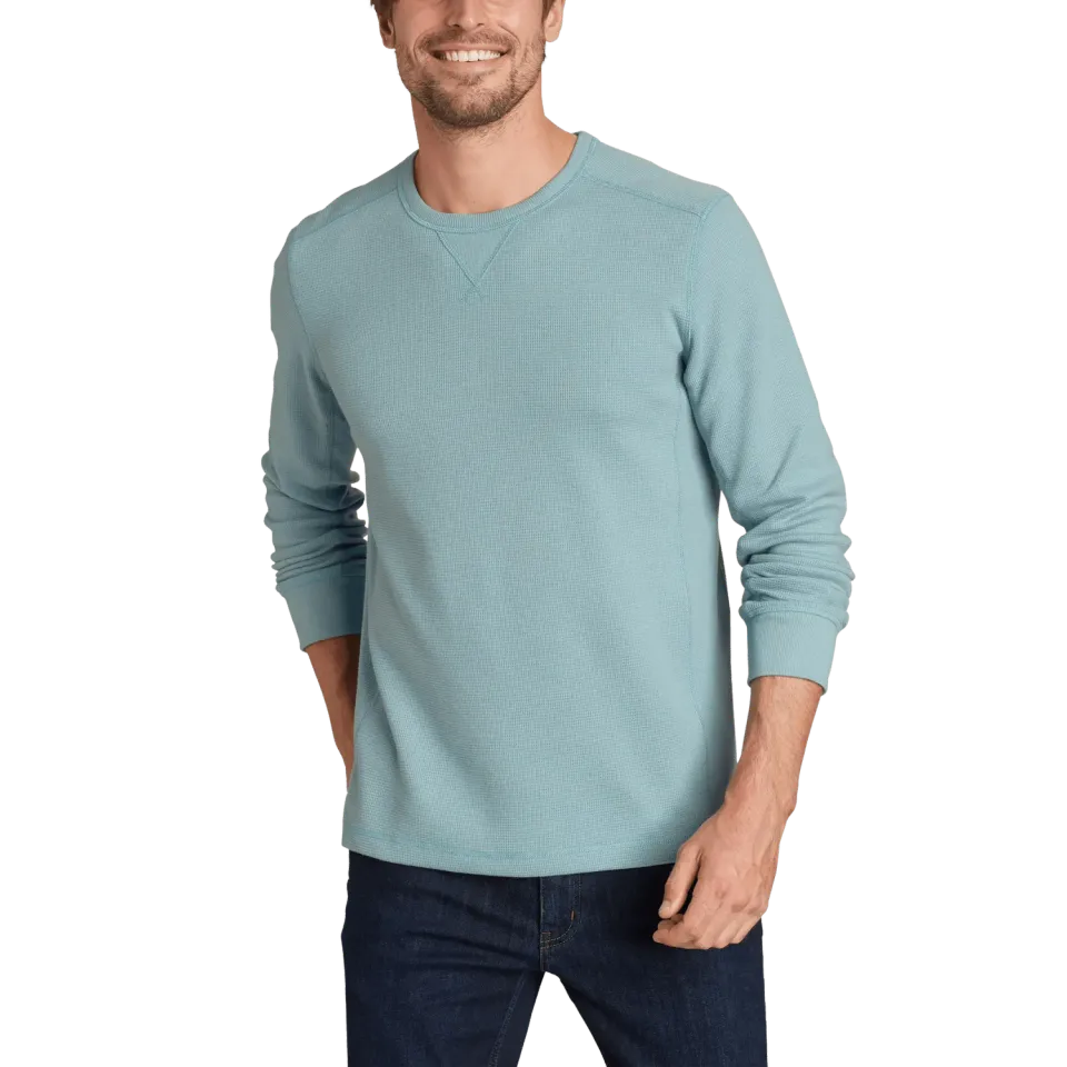 Eddie Bauer Eddie's Favorite Ultrasoft Thermal Crew bluza barbati bumbac