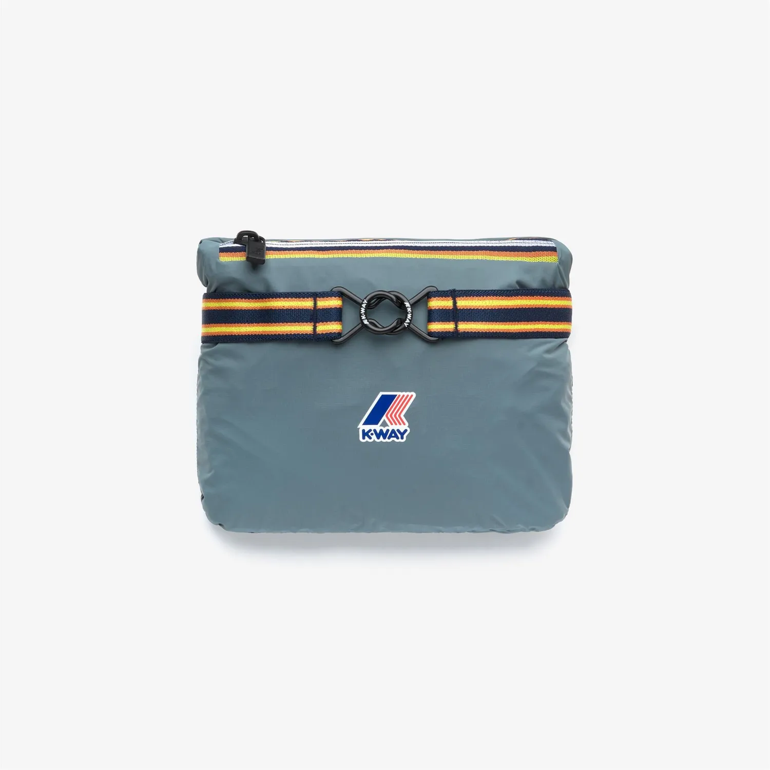 K-Way Le Vrai 4.0 Claude geaca Green Iron pliabila