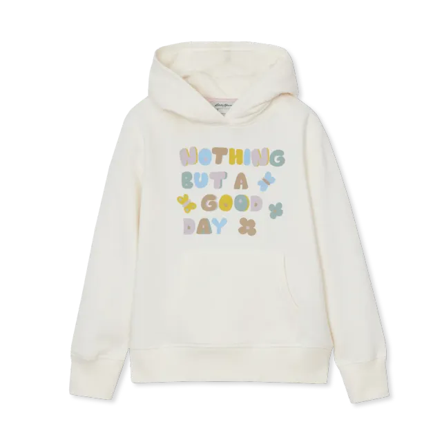 Eddie Bauer Camp Fleece hanorac fete graphic călduros