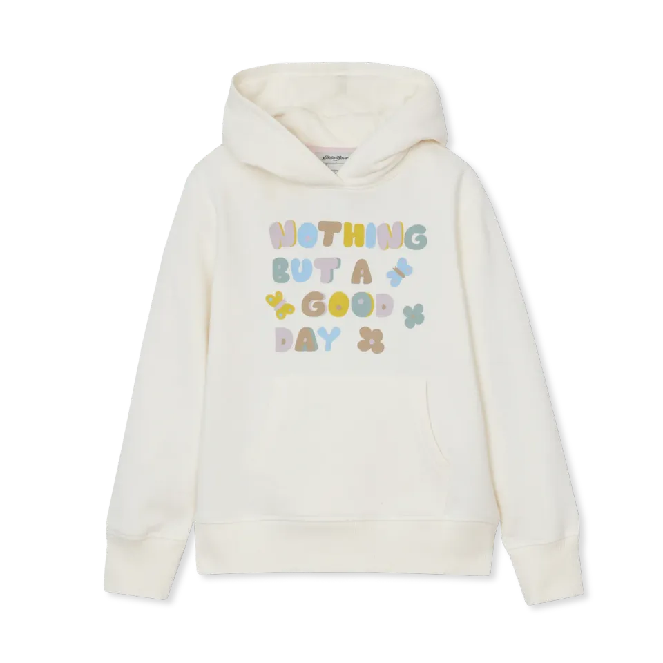 Eddie Bauer Camp Fleece hanorac fete graphic călduros