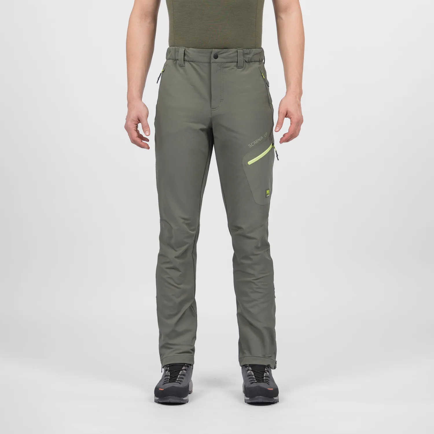 Karpos Scarnia Up pantaloni termici iarna drumetie