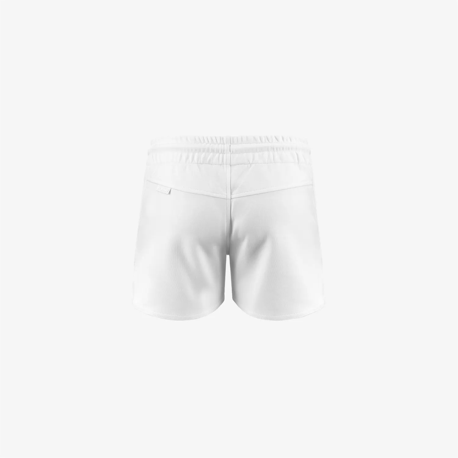K-Way Rykielle Interlock pantaloni scurți fete White bumbac