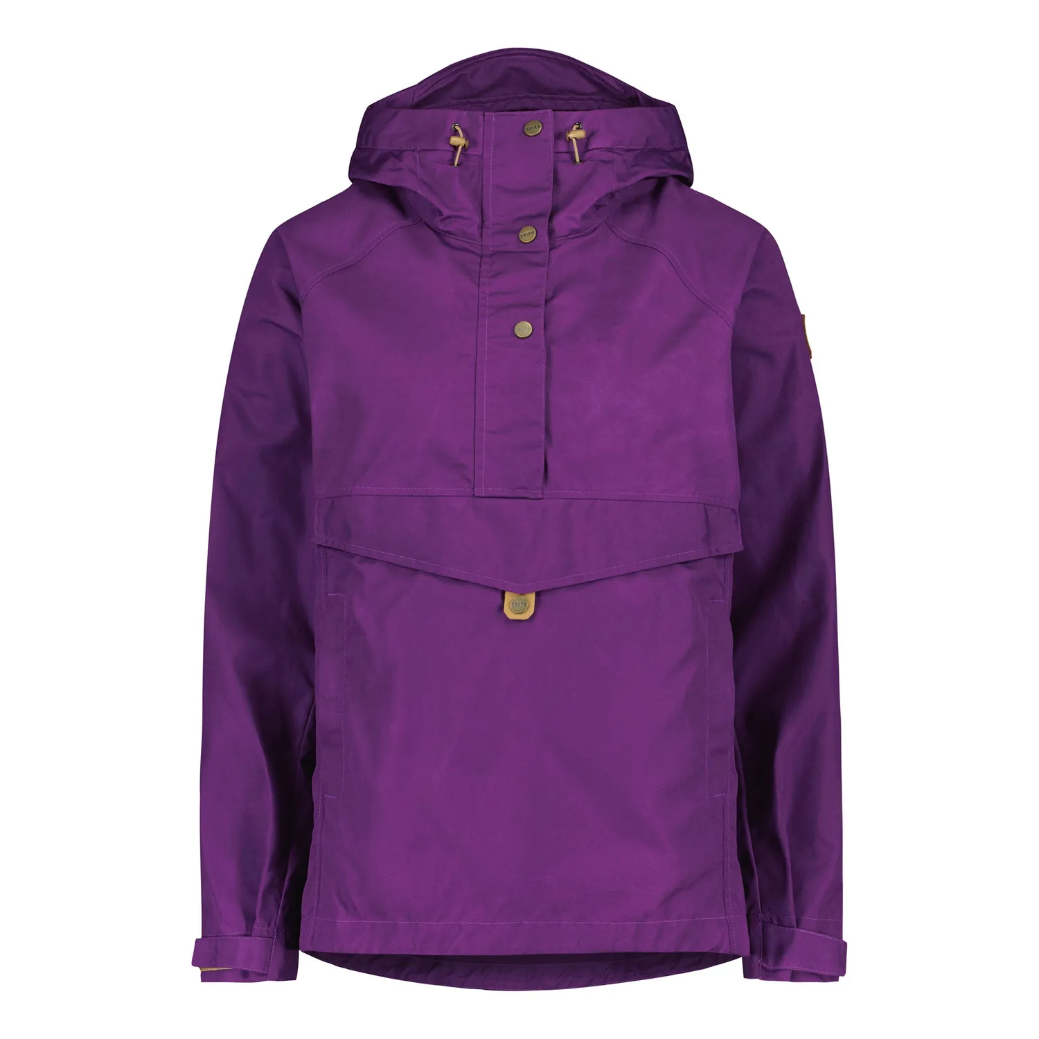 Sasta Kenai anorak dama negru bumbac organic
