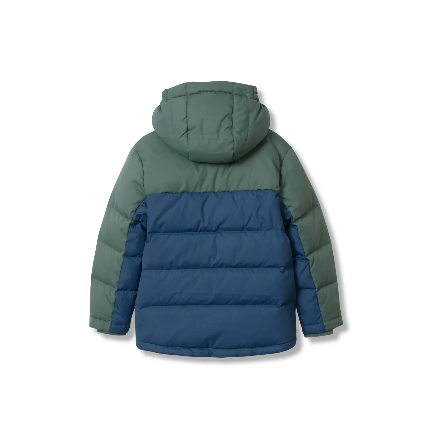 Eddie Bauer Classic Down geaca baieti gri puf 2T