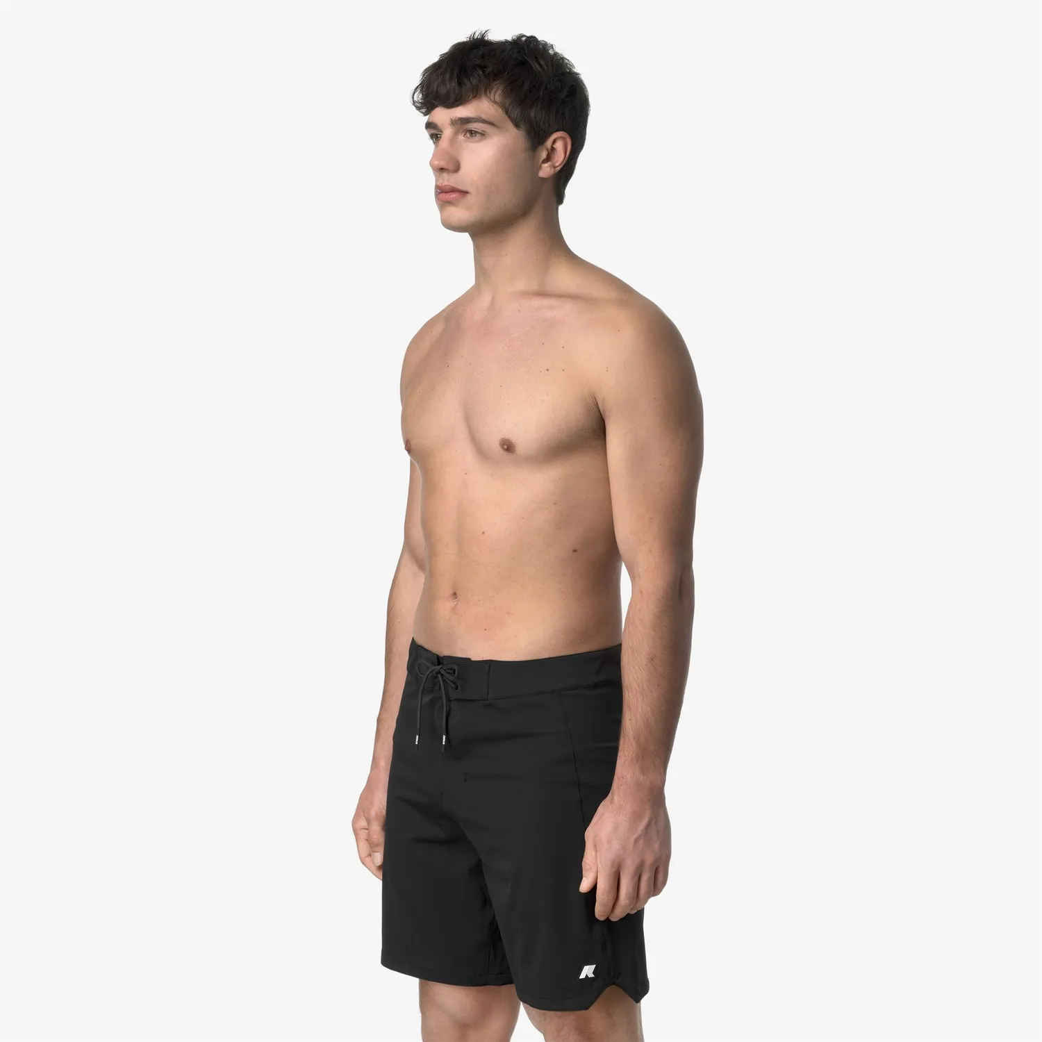 K-Way Haxley Tek Stretch sort plaja barbati Black Pure anti-UV