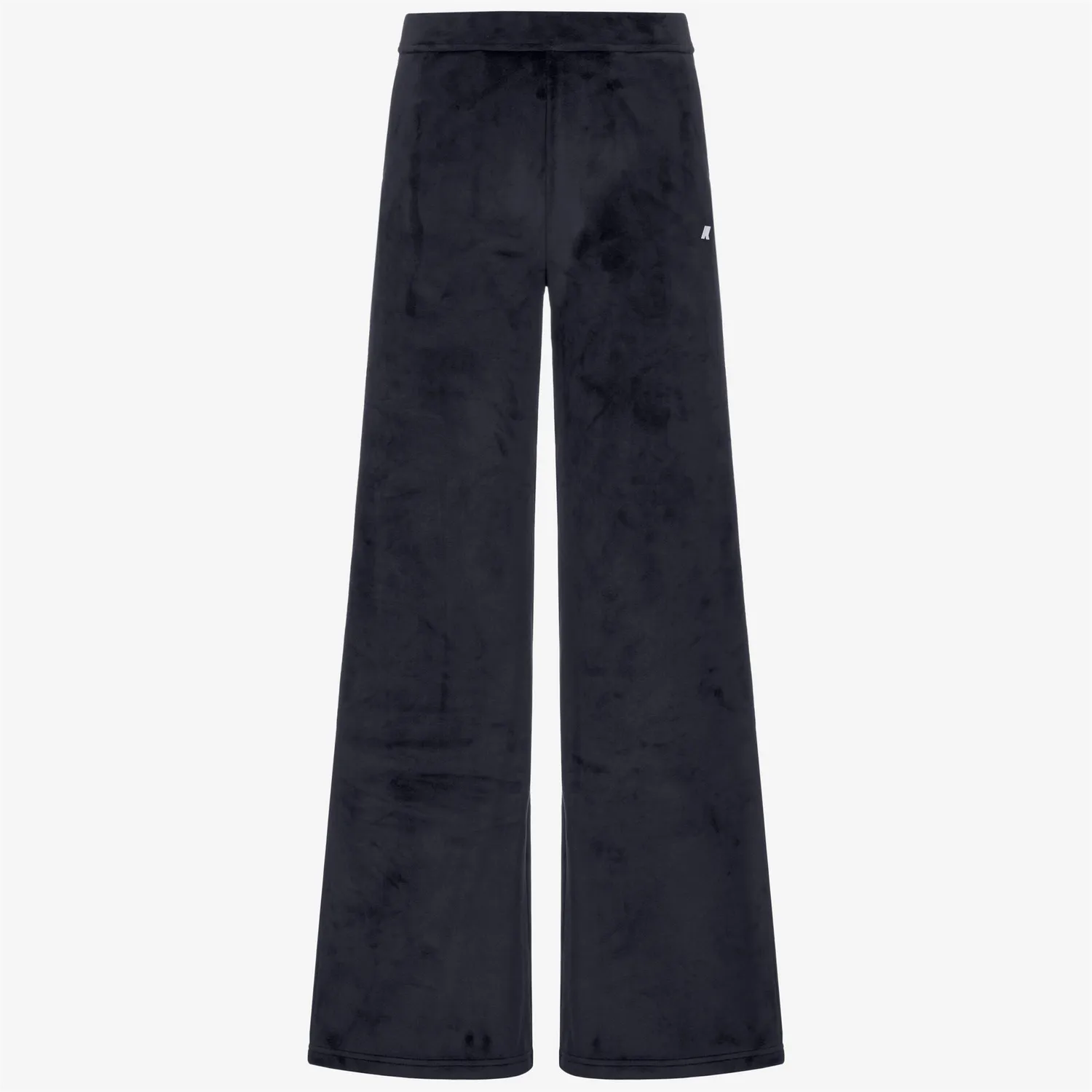 K-Way Jenny Velour Polar pantaloni dama albastru caldurosi