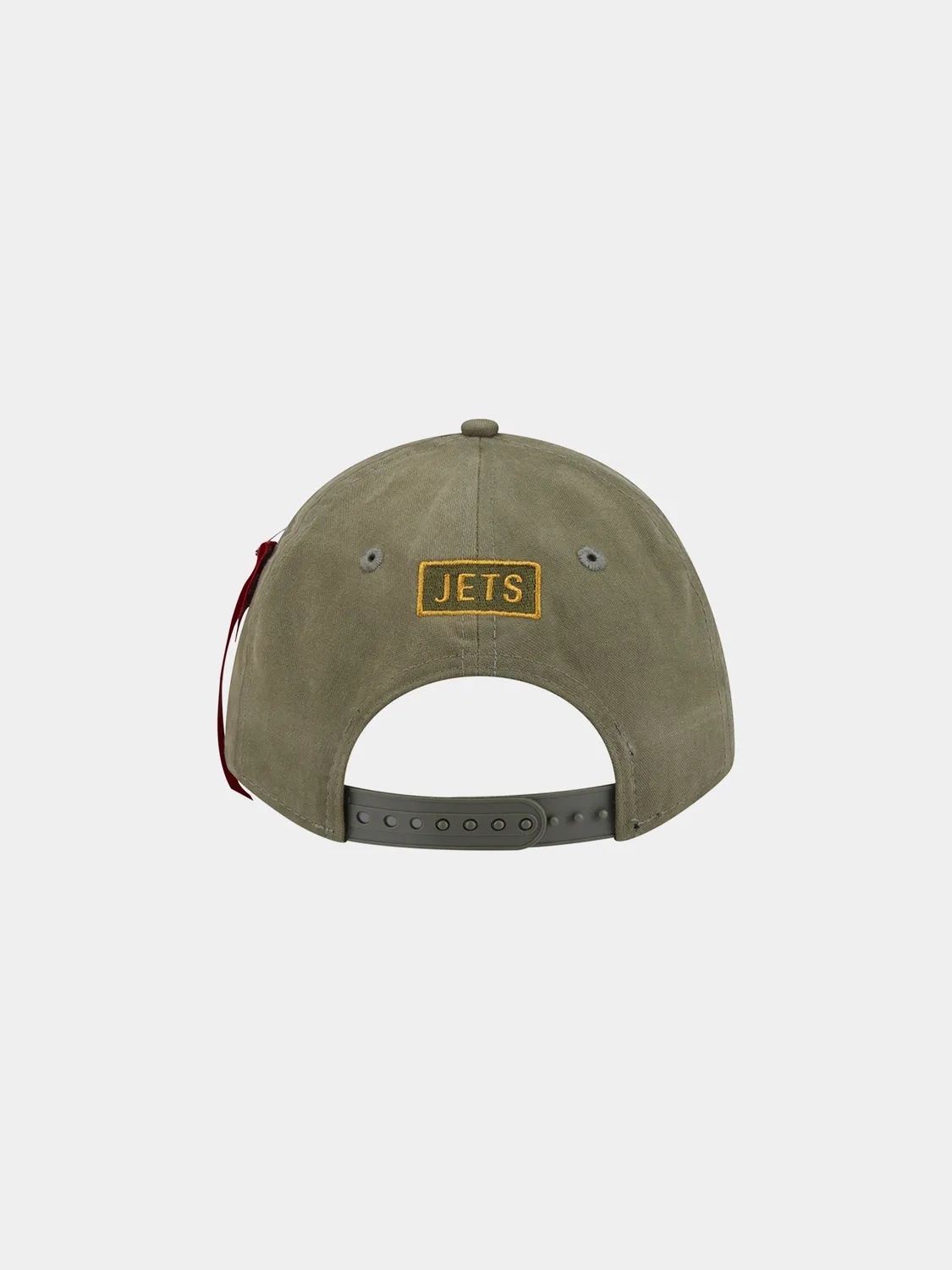 Alpha Industries Jets x New Era 940 sapca verde reglabila