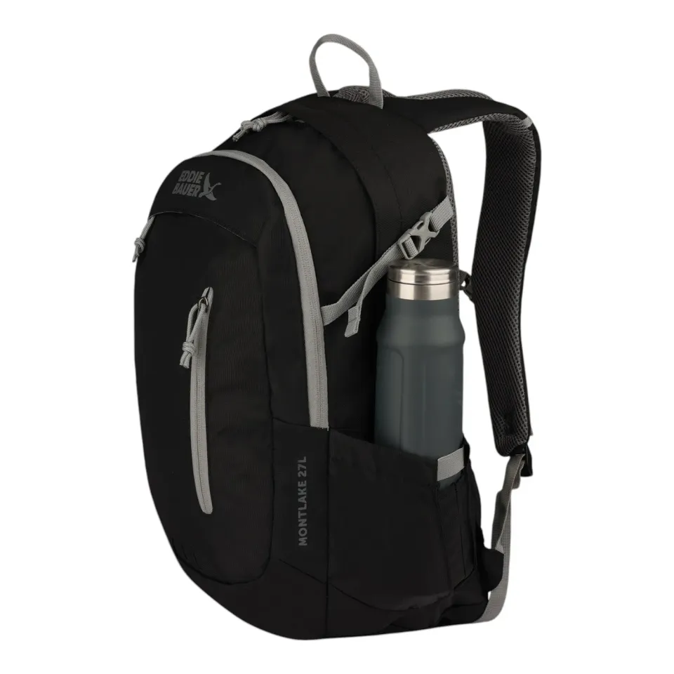 Eddie Bauer Montlake rucsac 27L negru laptop 15