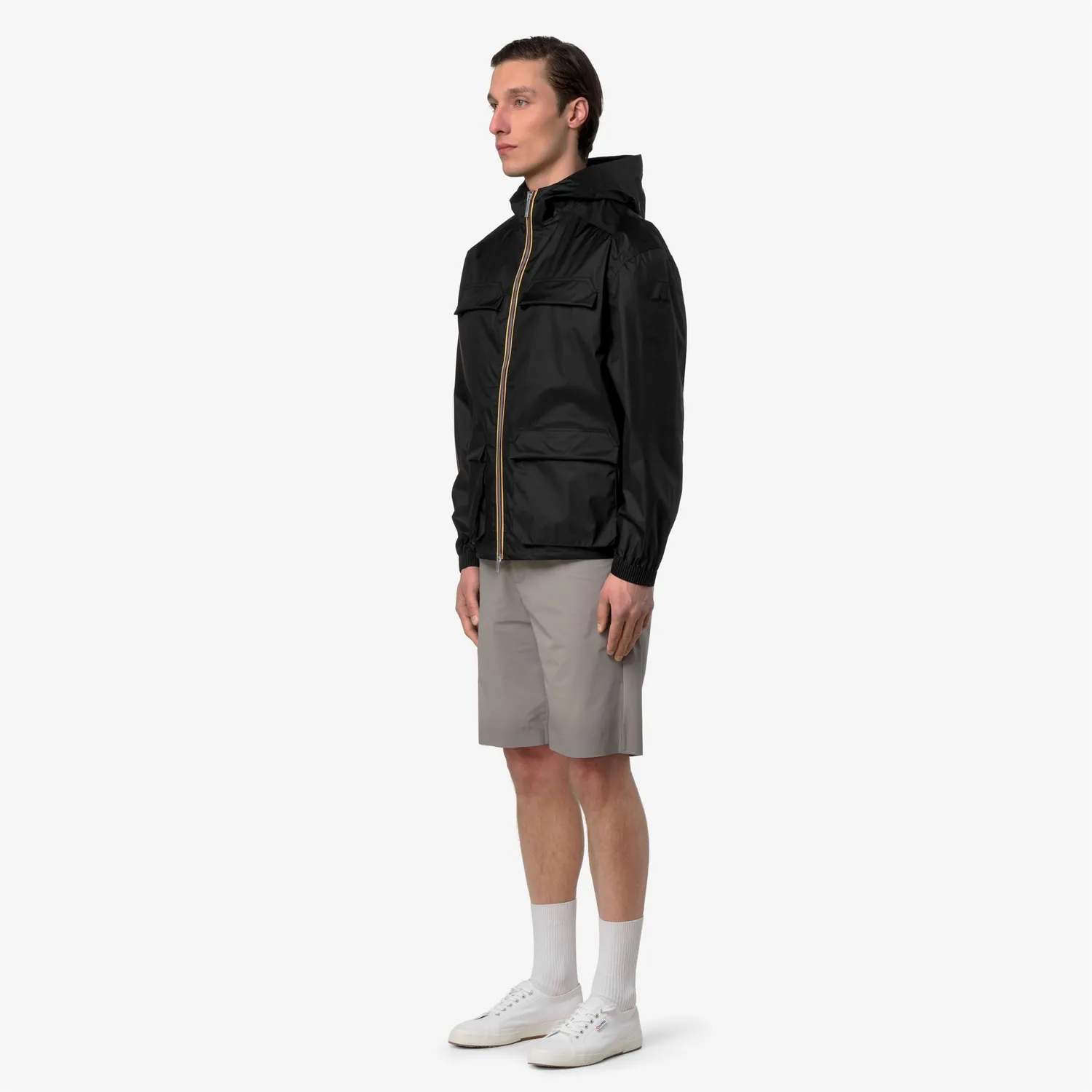 K-Way Clad Extra Light 3L geaca barbati negru usoara