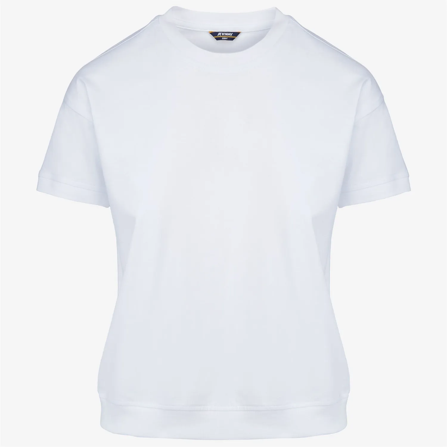 K-Way Ruby tricou dama alb bumbac