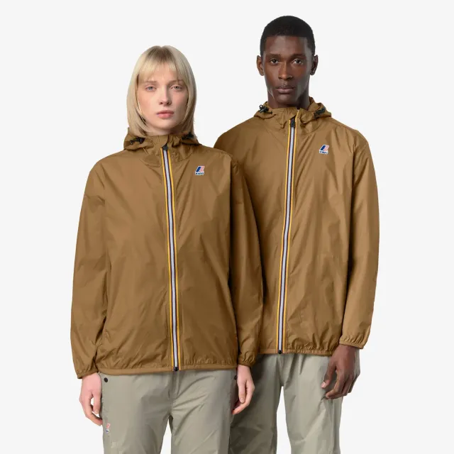 K-Way Le Vrai 4.0 Claude geaca unisex maro ripstop