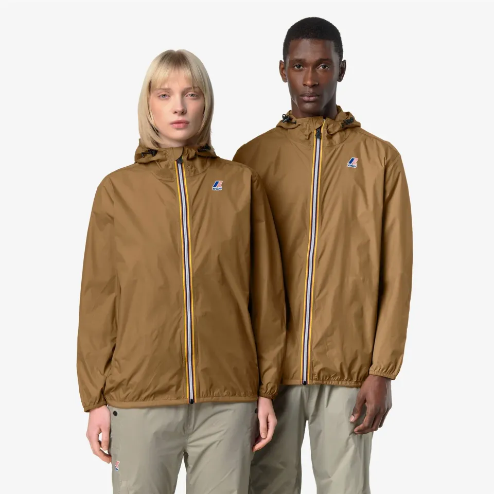 K-Way Le Vrai 4.0 Claude geaca unisex maro ripstop