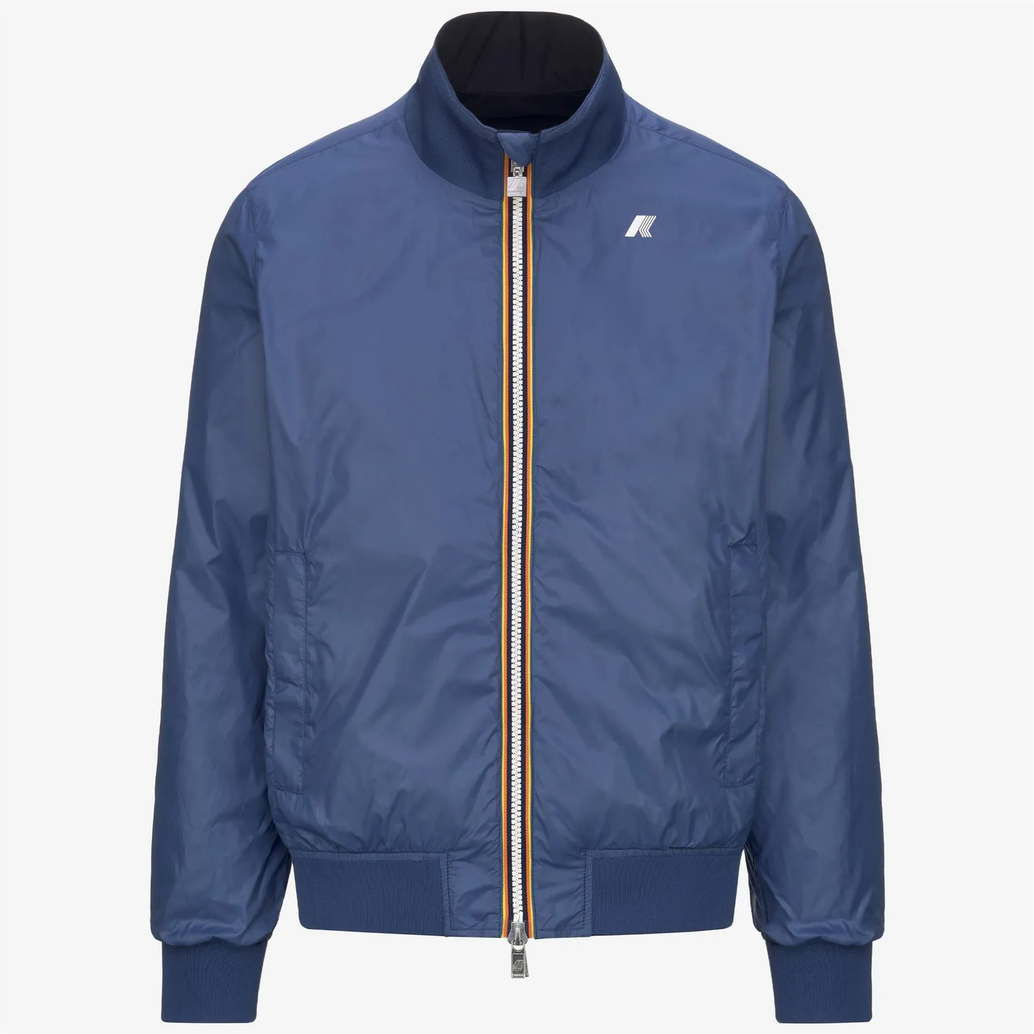 K-Way Arsene Plus.2 Double geacă reversibilă albastră