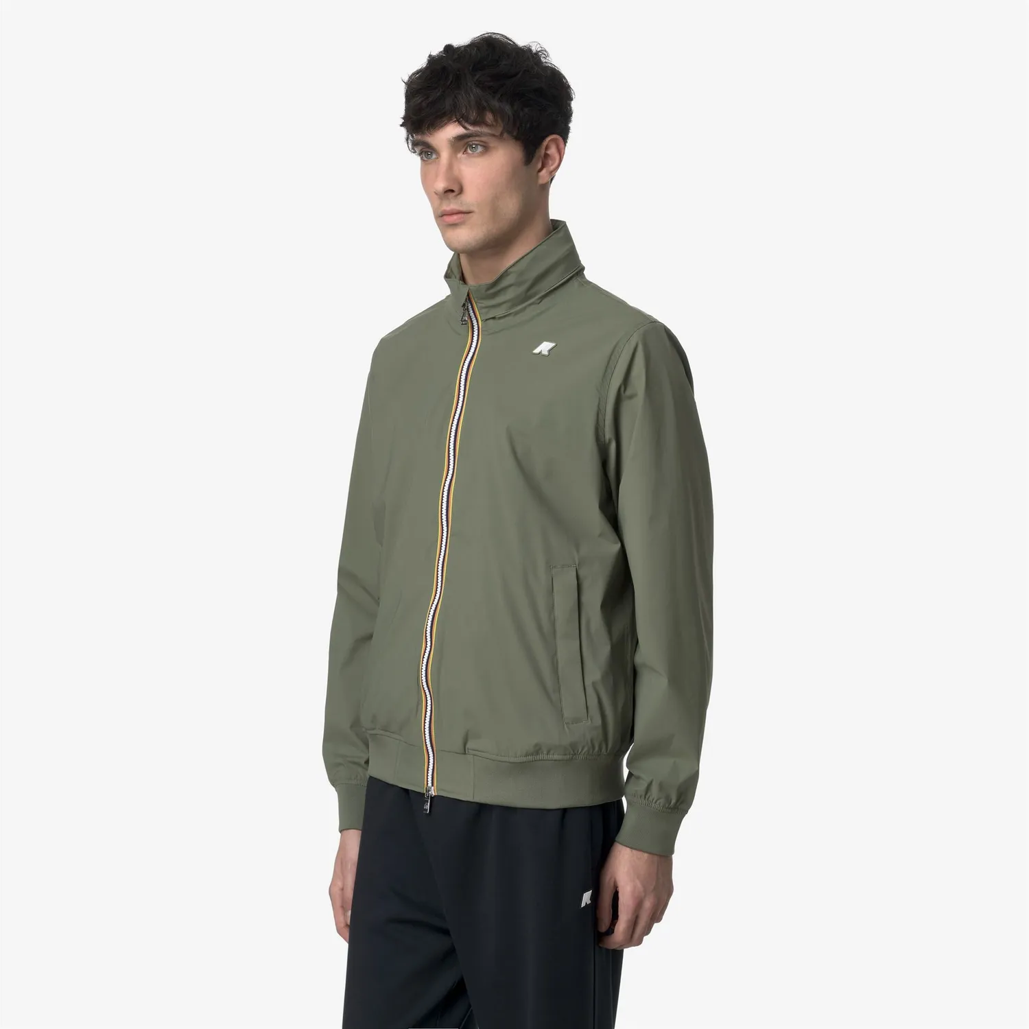 K-Way Amaury Stretch Nylon geaca barbati green lichen