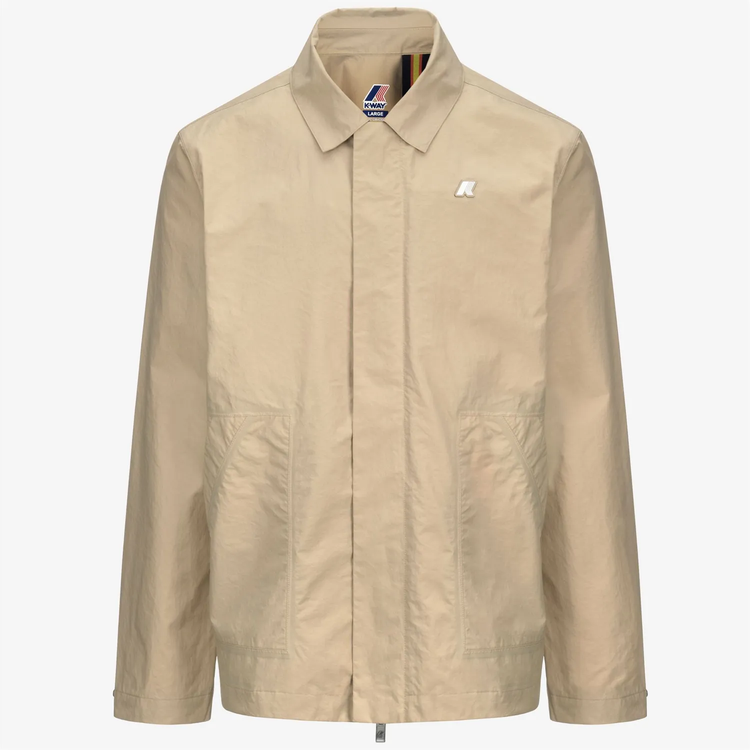 K-Way Broen K61382W geaca barbati Beige Rope rezistenta la apa