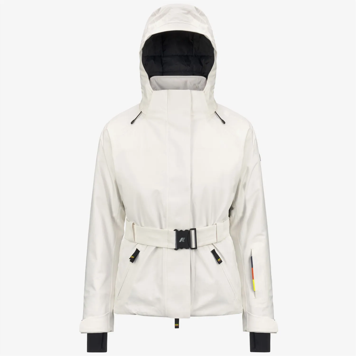 K-Way Chevril Micro Twill geacă White Gardenia schi