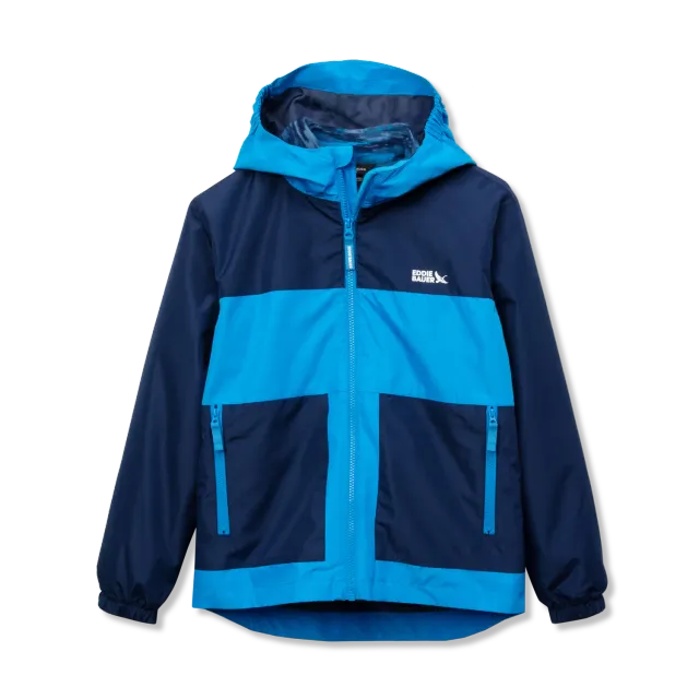 Eddie Bauer Lone Peak 3-in-1 geaca baieti negru impermeabila
