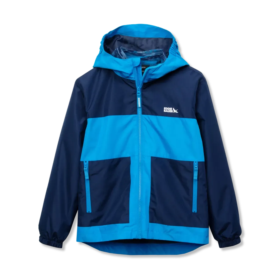 Eddie Bauer Lone Peak 3-in-1 geaca baieti negru impermeabila