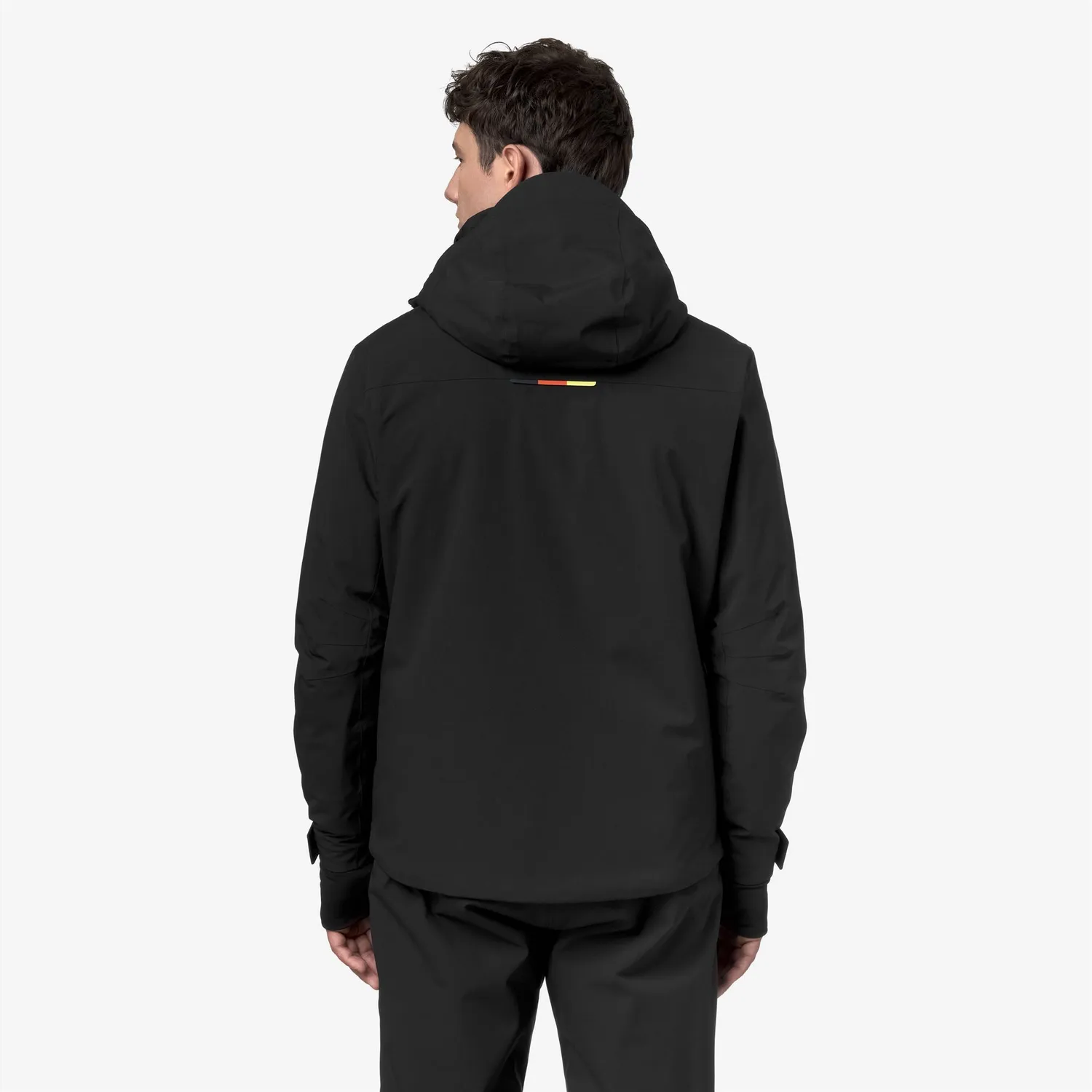 K-Way Lesarcs 2L Twill geaca schi neagra 20000 mm